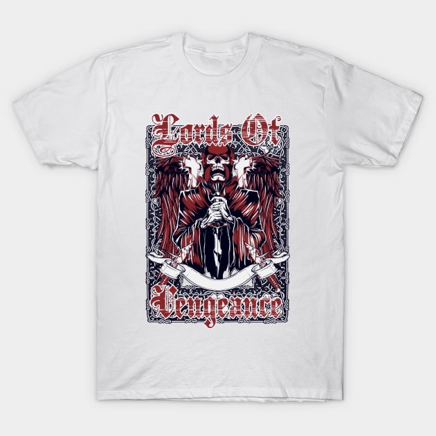 Lords of Vengance T-Shirt by Verboten